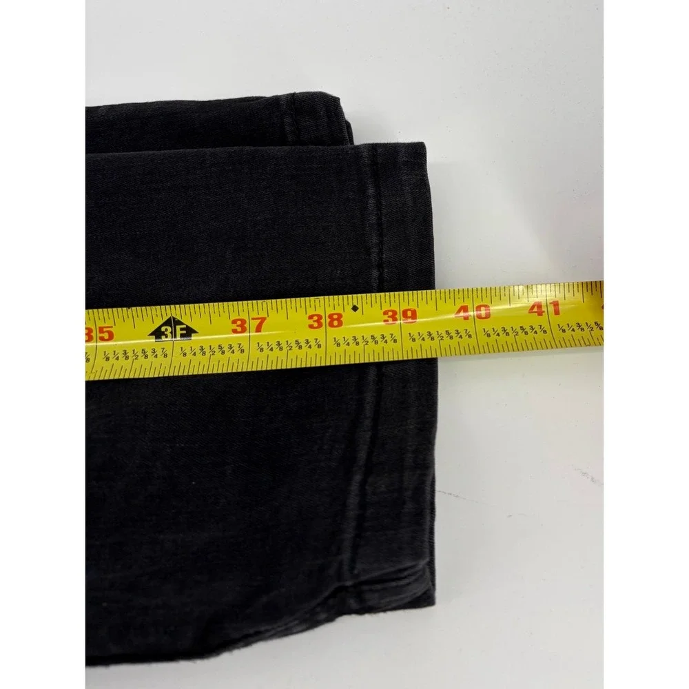 Mugsy Jeans, Designed in Chicago, Stretch Denim, Squid Inks, Men's Size 34x30